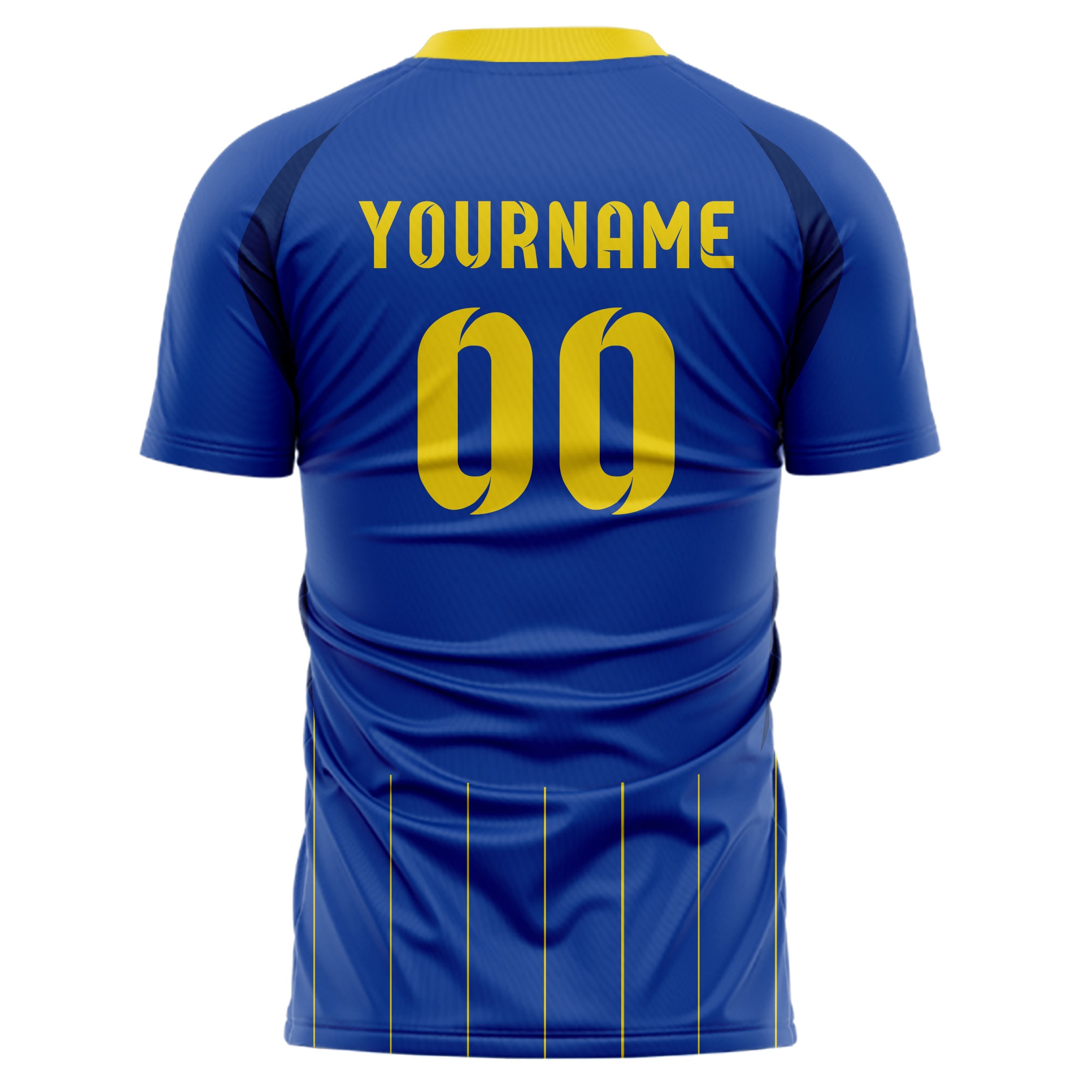 Ukraine Away Look Football Jersey – Custom Name, Number & Logo