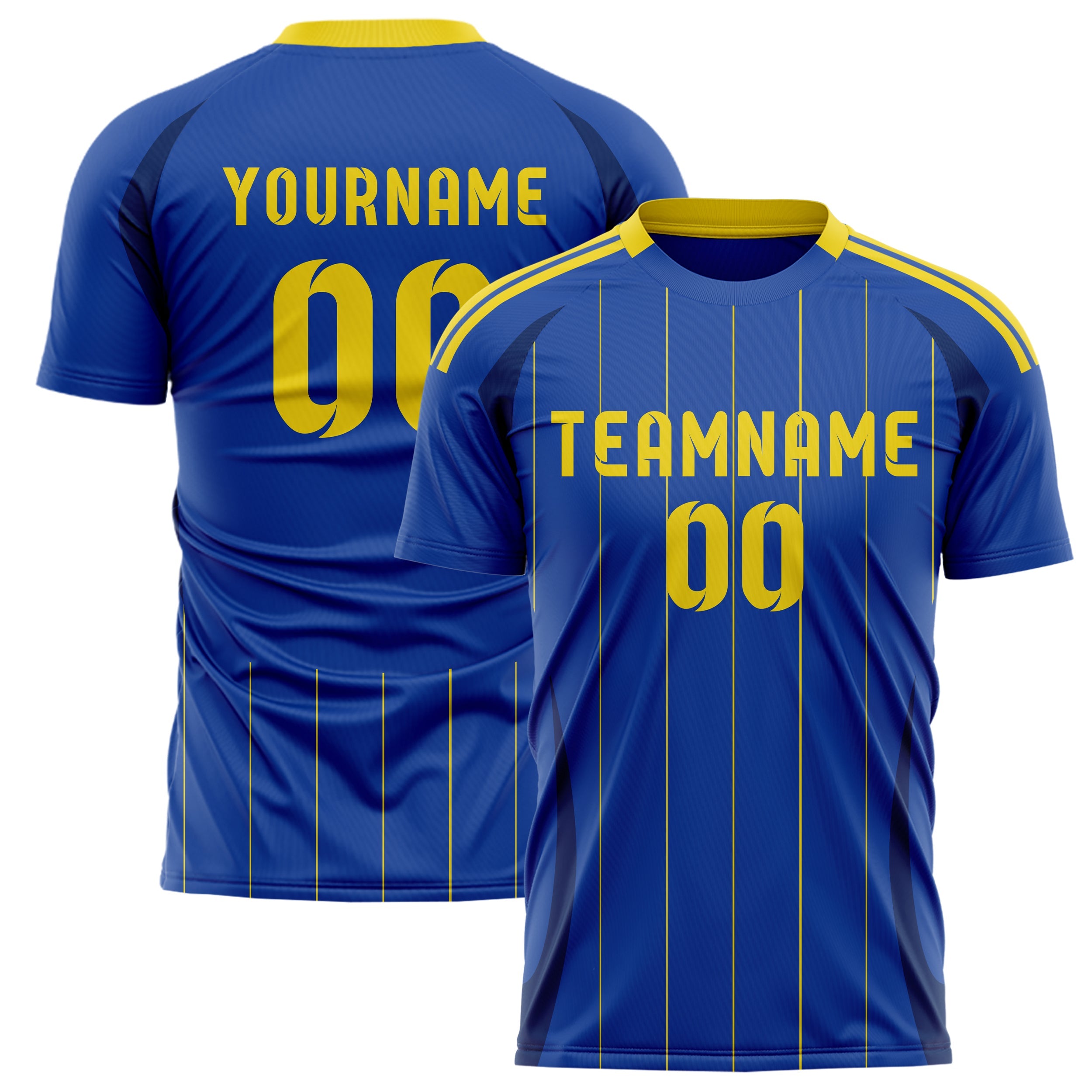 Ukraine Away Look Football Jersey – Custom Name, Number & Logo