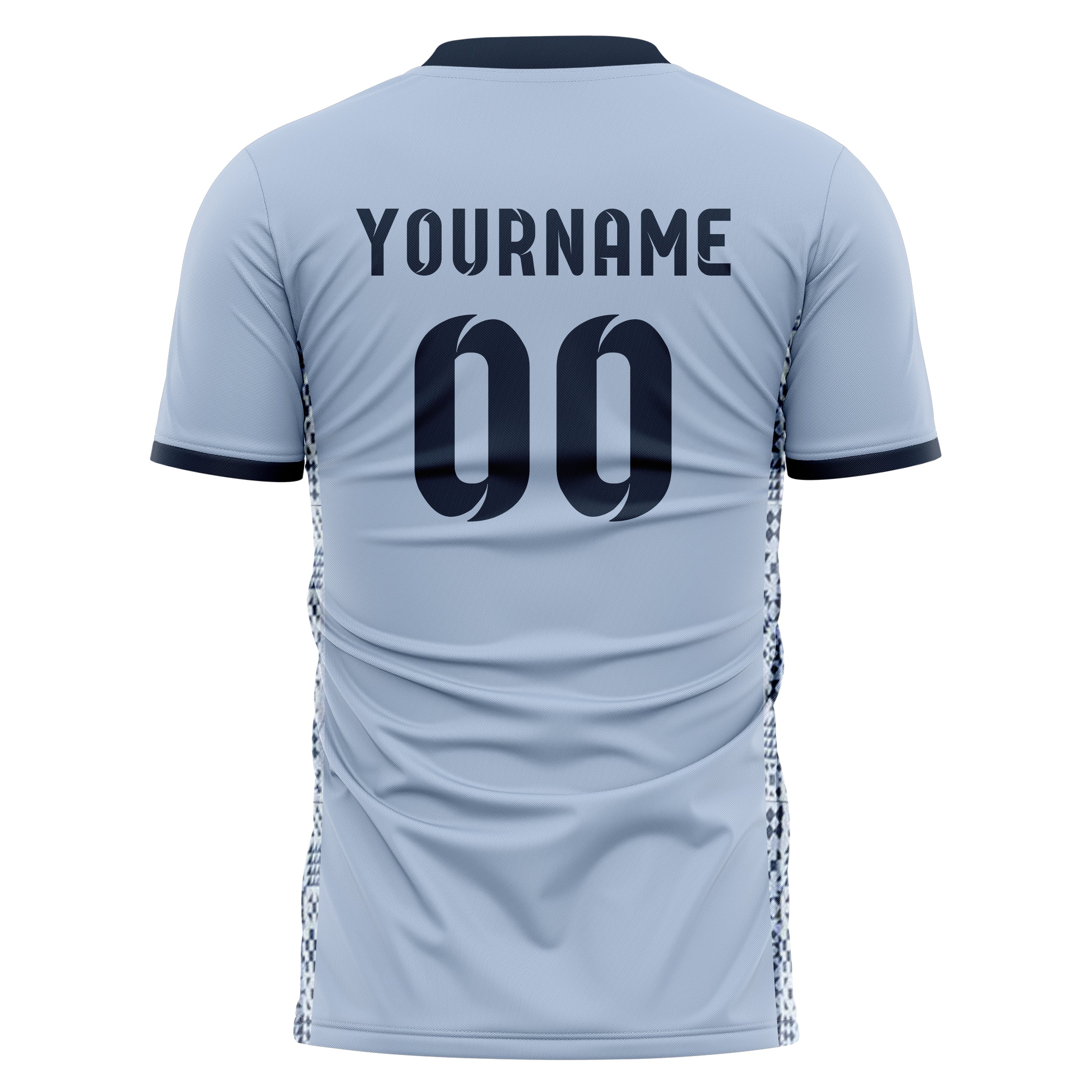 Valencia Coast Away Inspired Jersey - Custom Name, Number & Logo
